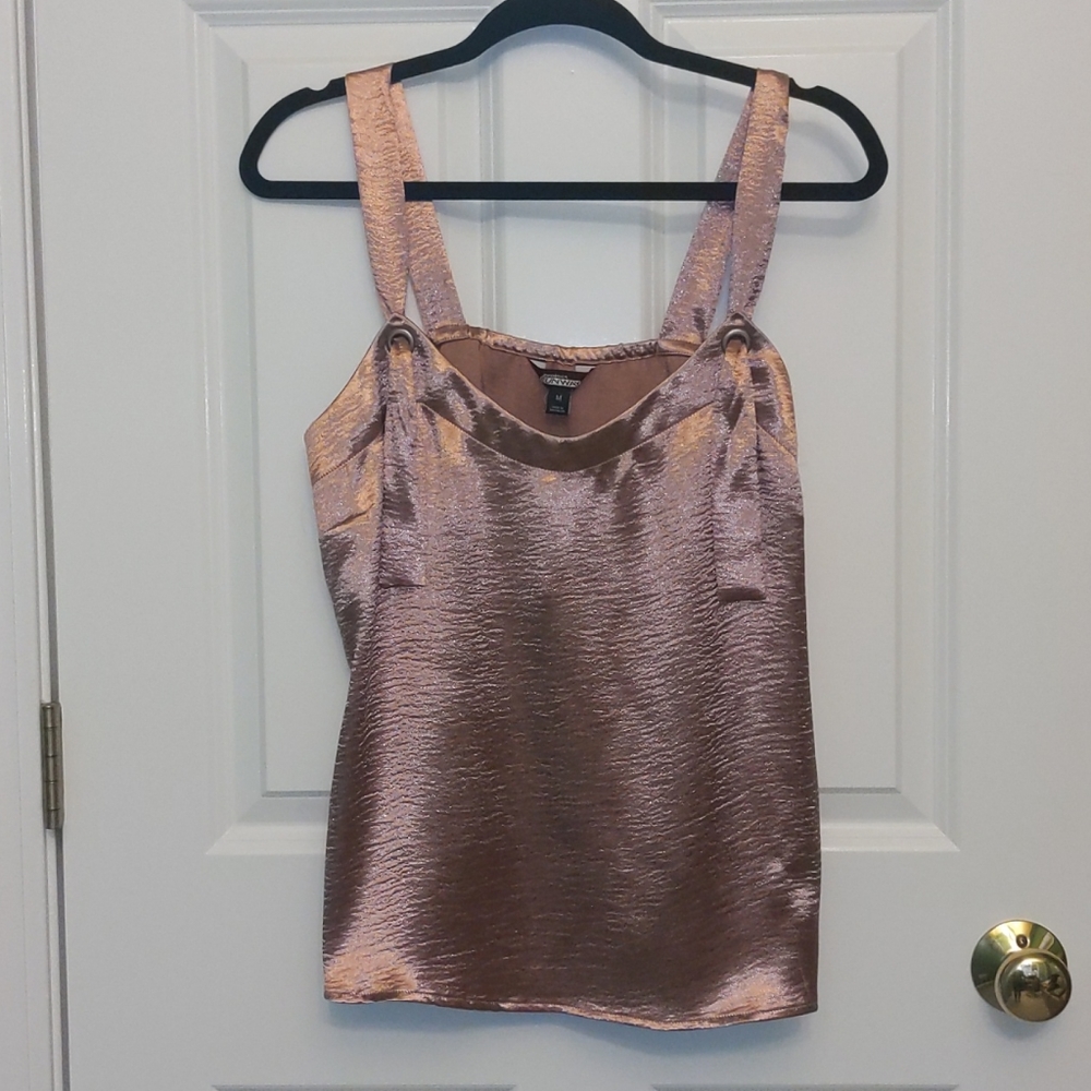 Project runway satin tank‎